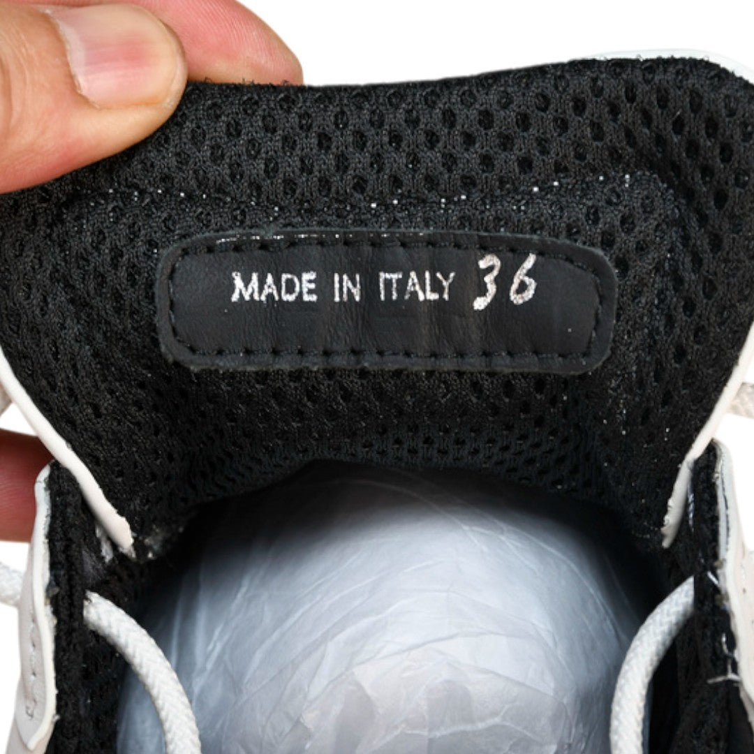 Prada Plateforms 'White