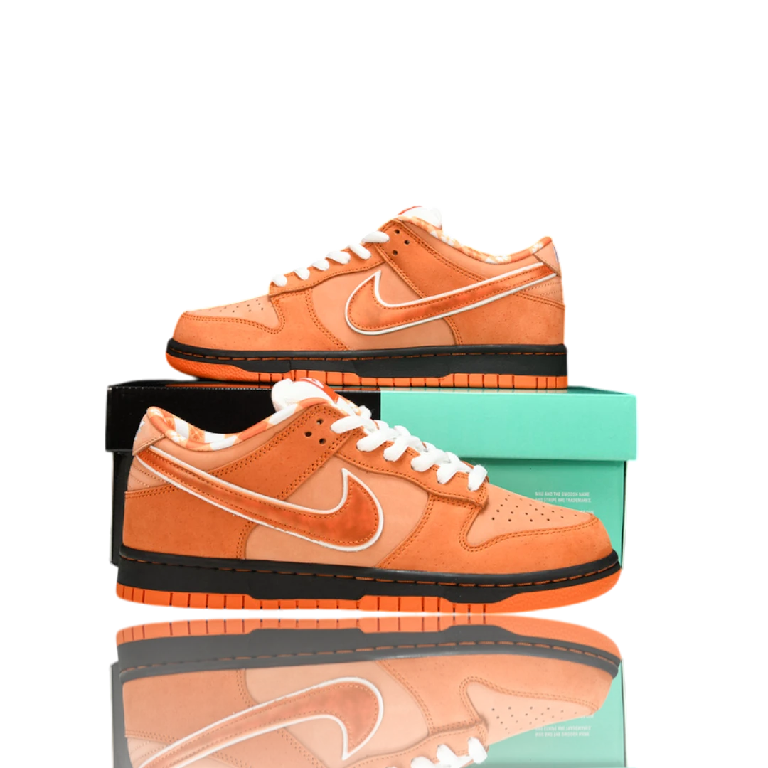Concepts x SB Dnk Low 'Orange Lobster'