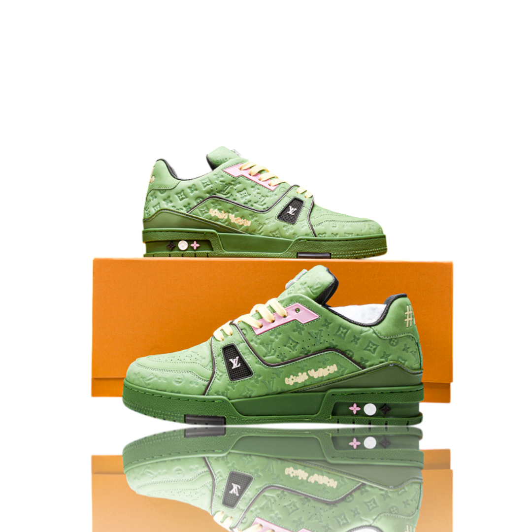 Louis Vuittоп Trainer Low By Tyler, The Creator 'Green'