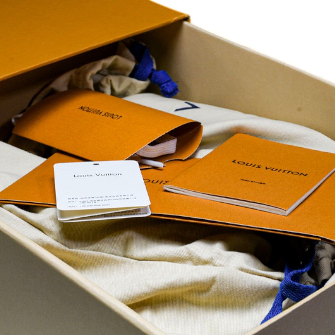 Louis Vuittоп Trainer Low 'Monogram Denim Blue'