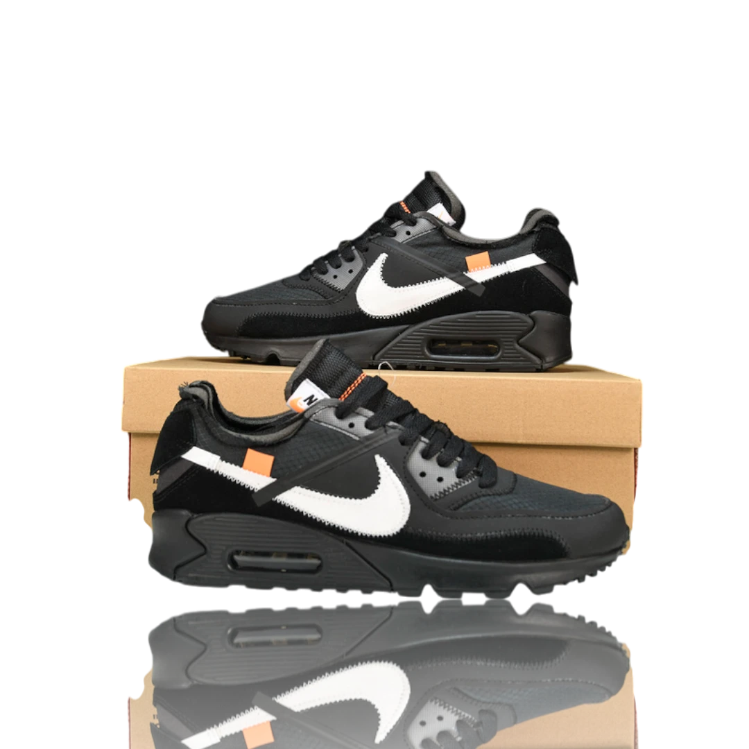 Off-White x AM90 'Black'