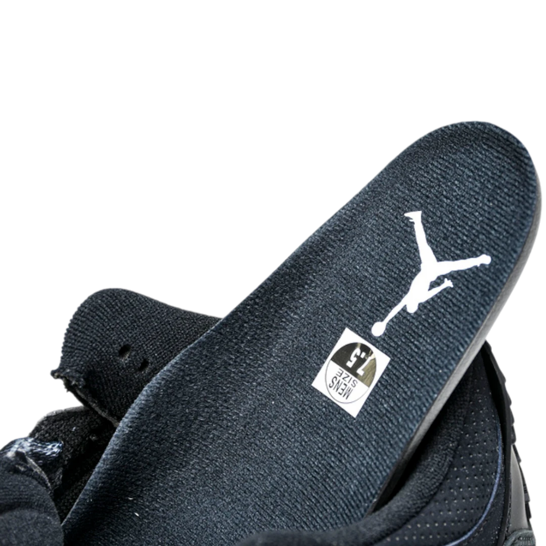 AJ3 Retro 'Black Cat' (2025)