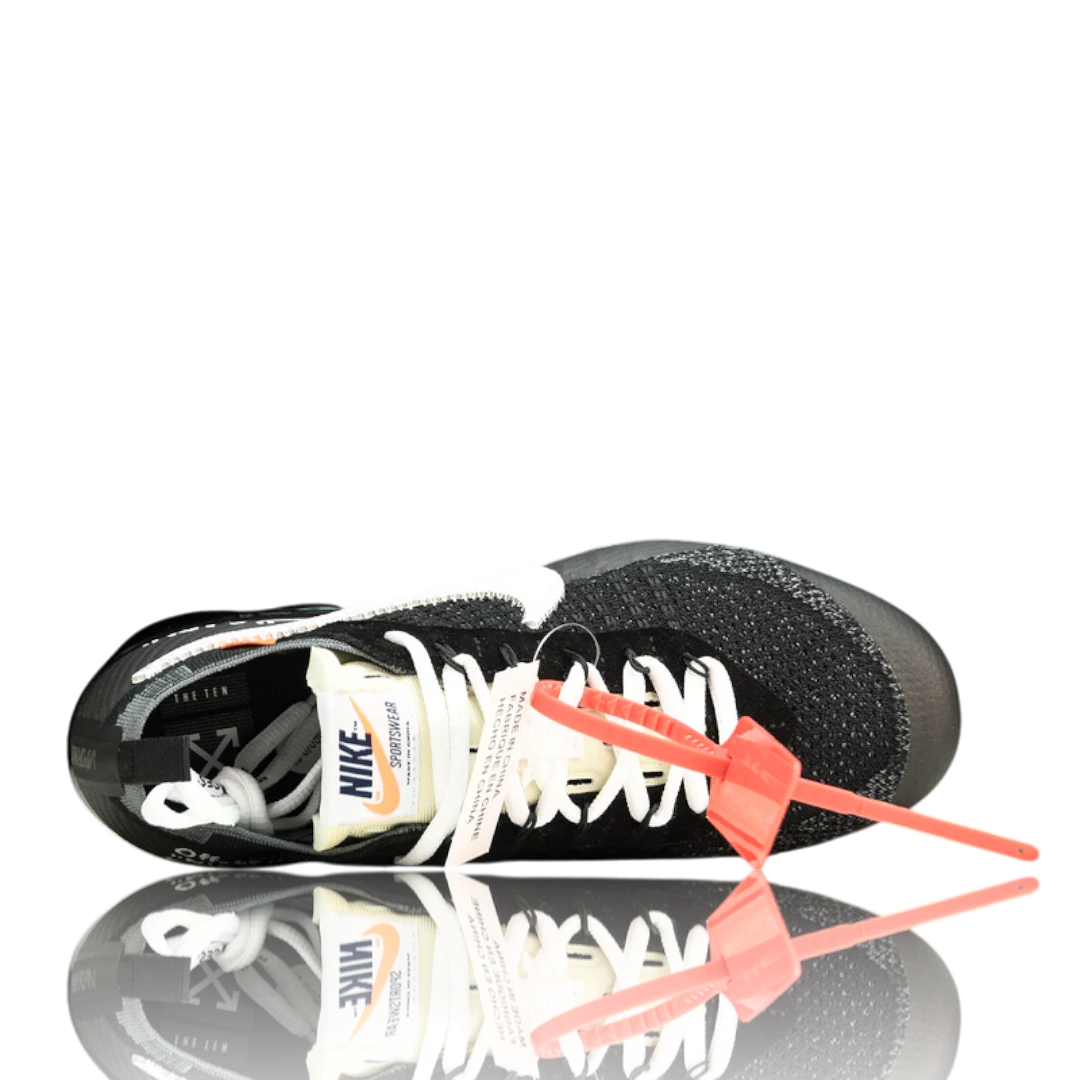 Off-White x Air VaporMax 'Black White'