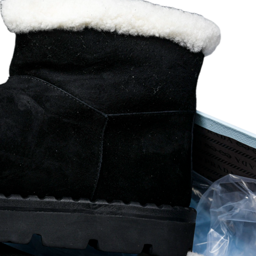 Prada Ankle Boots 'Black'