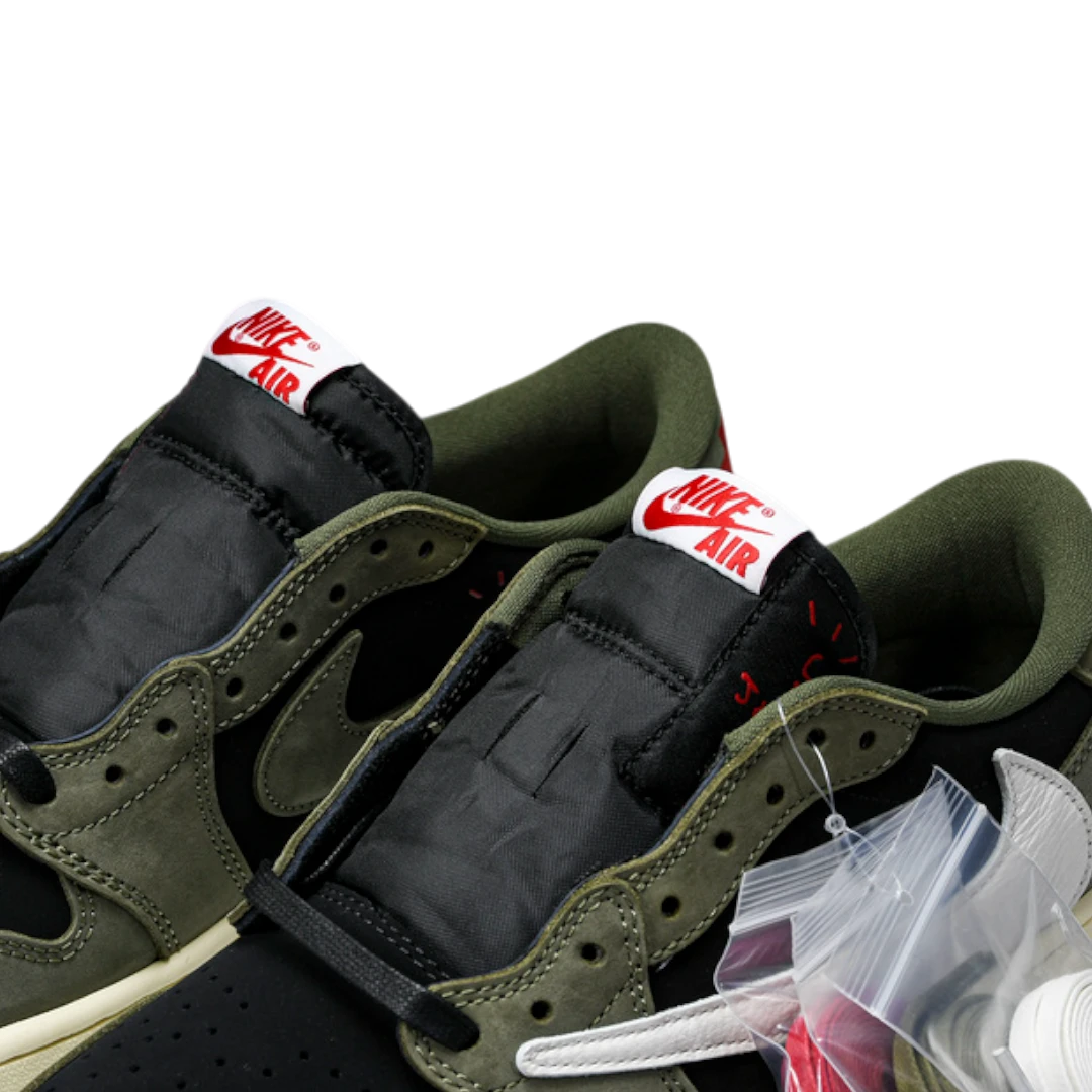 Travis Scott x AJ1 Low OG 'Black Olive'