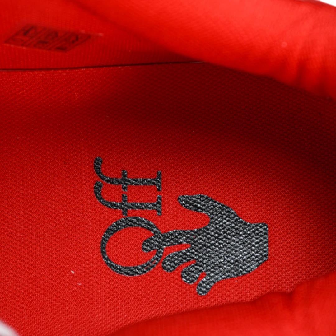 Off-White Out Of Office Low Top 'Red White'