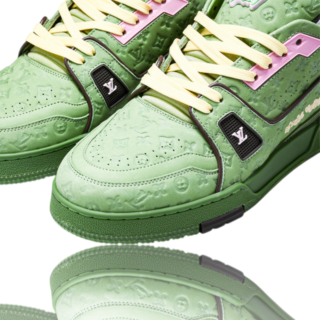 Louis Vuittоп Trainer Low By Tyler, The Creator 'Green'