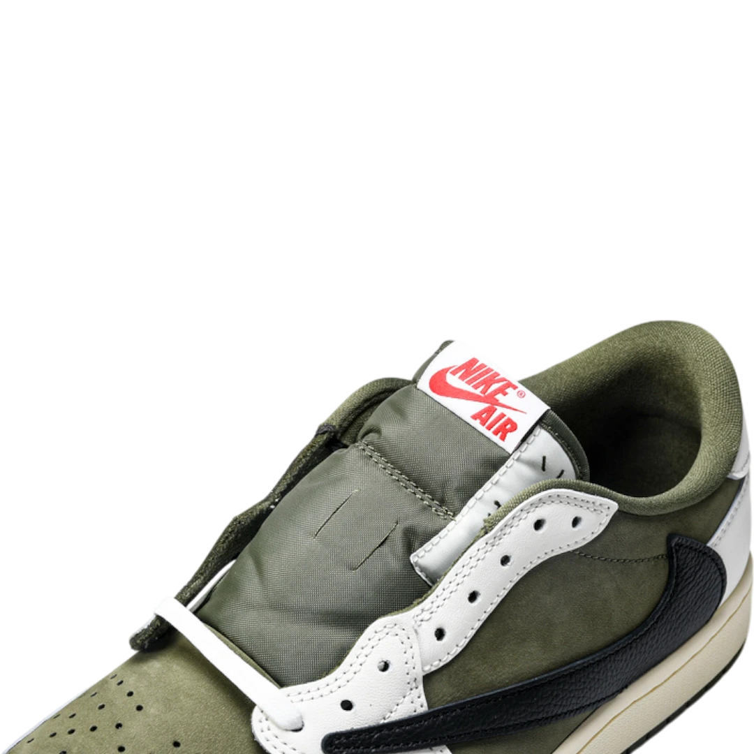Travis Scott x AJ1 Low OG SP 'Medium Olive'