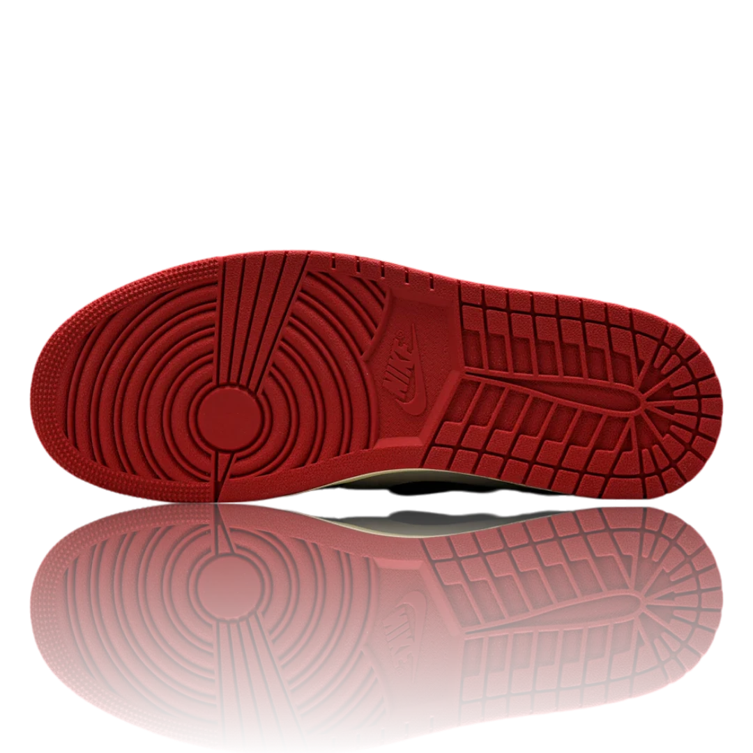 AJ1 Retro Low OG x Trophy Room 'Rookie Card' Away