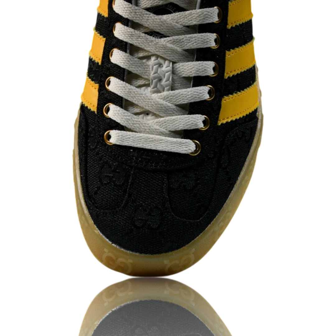Guссi x Gazelle 'Black GG Monogram'