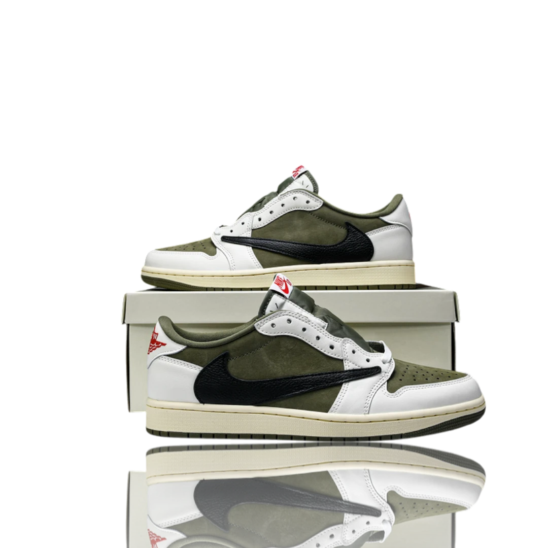 Travis Scott x AJ1 Low OG SP 'Medium Olive'
