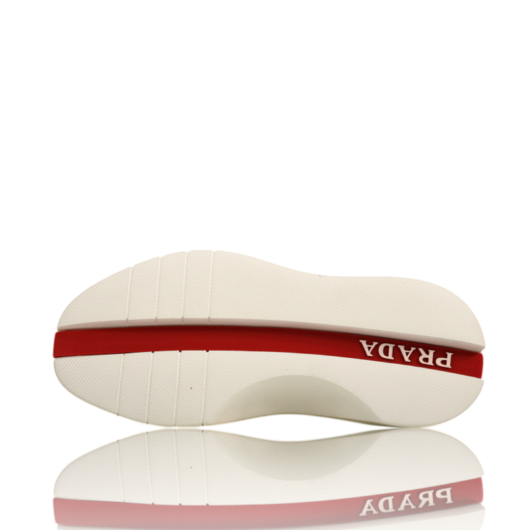 Prada Plateforms 'White