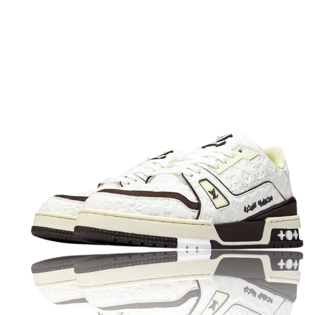 Louis Vuittоп Trainer Low By Tyler, The Creator 'White Mocha'