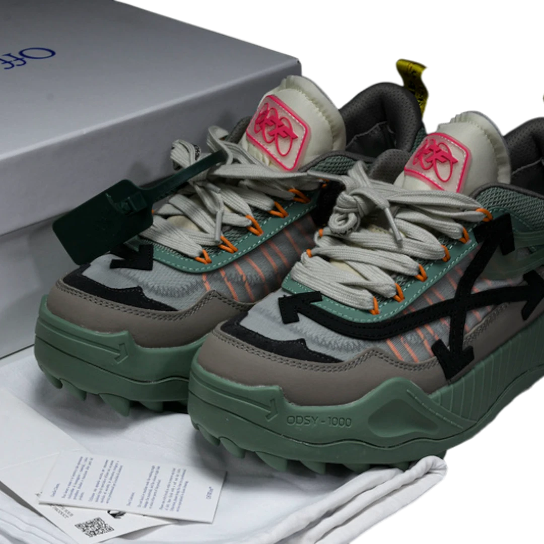 Off-White Odsy-1000 'Mint'