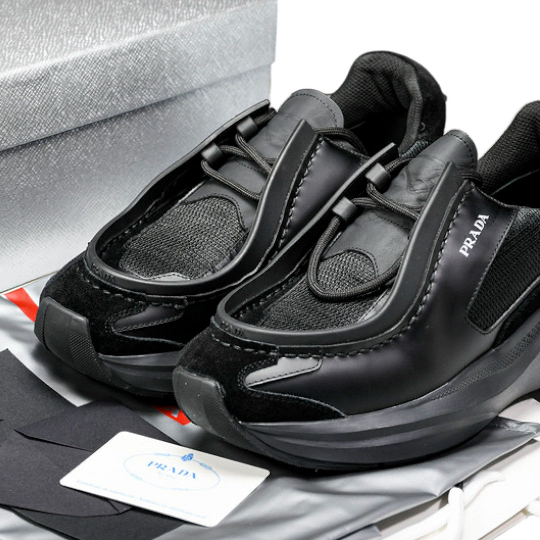 Prada Systeme Sneakers 'Black'