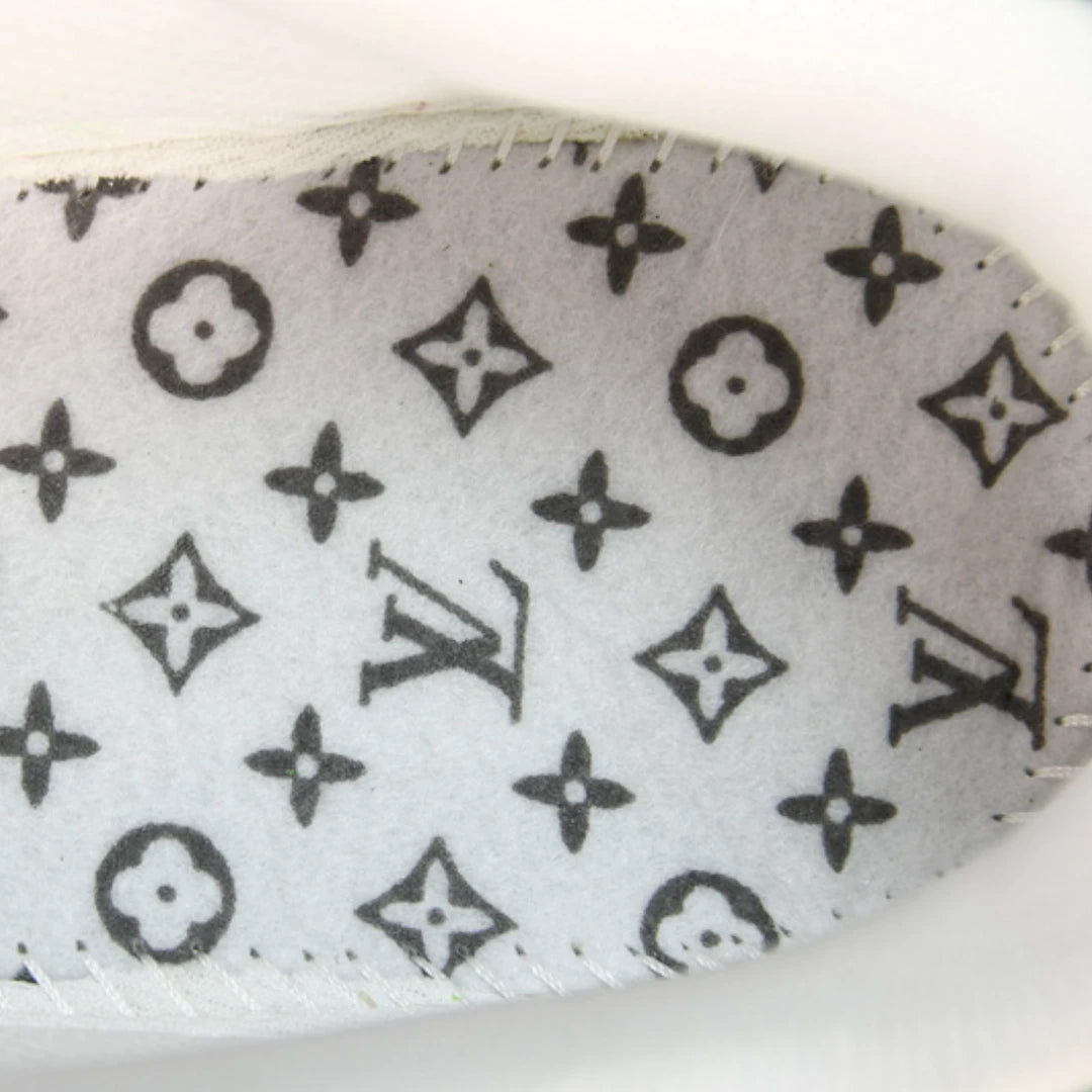 Louis Vuittоп x AF1 By Virgil Abloh 'White Green'