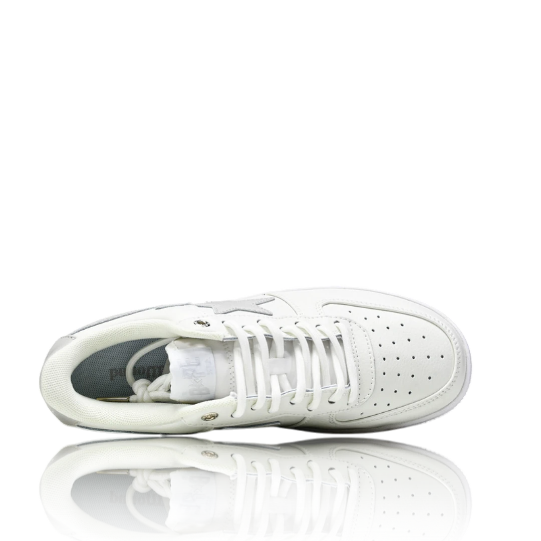 JJJJound x Bapesta 'White Grey'