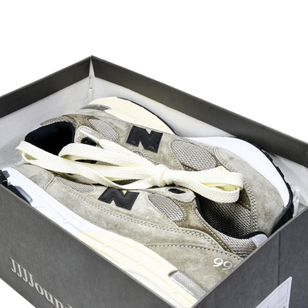 NB 993 x MiUSA JJJJound 'Military Urban Grey Angora'