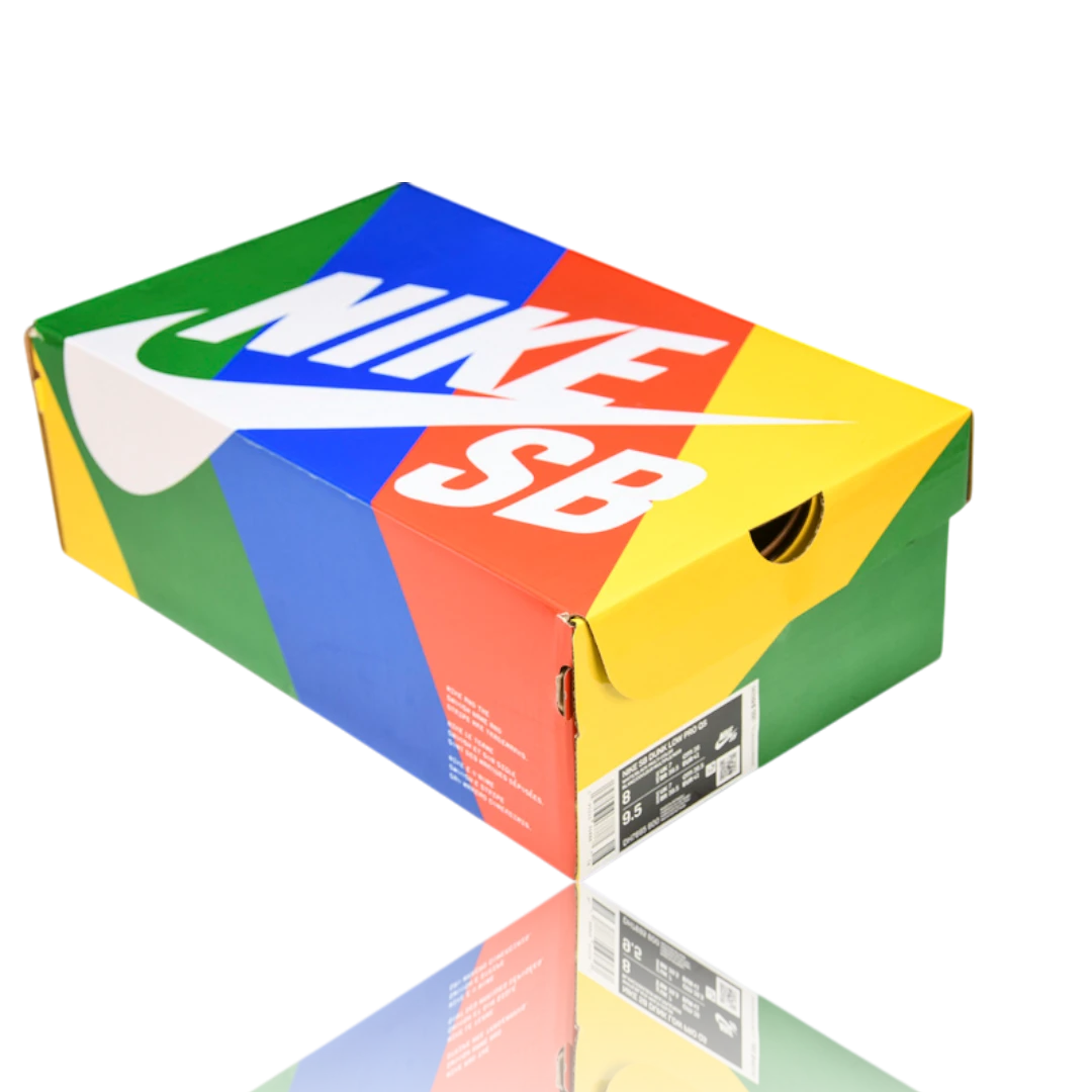 Parra x SB Dnk Low 'Abstract Art'