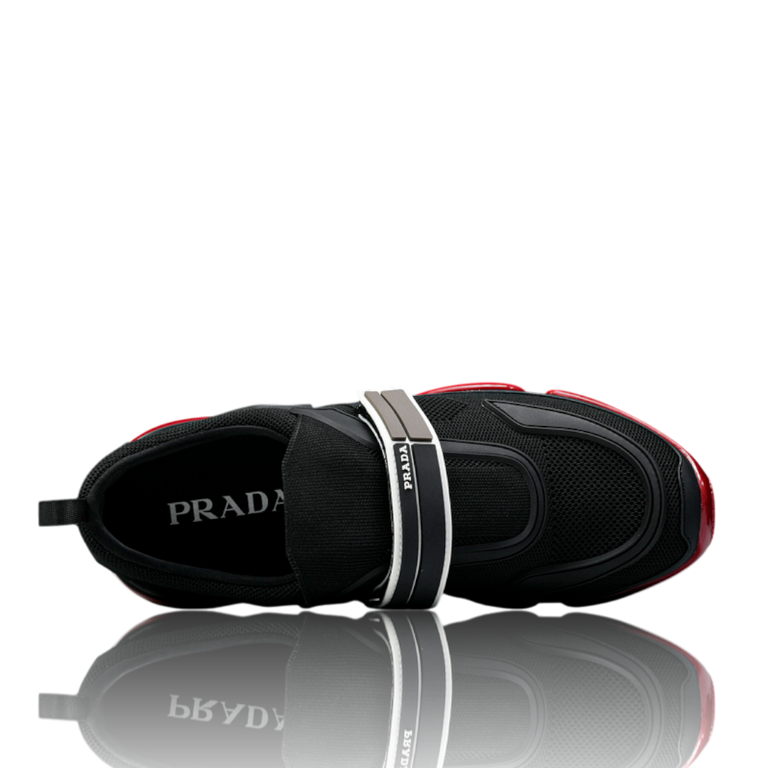 Prada Cloudbust 'Black Red'