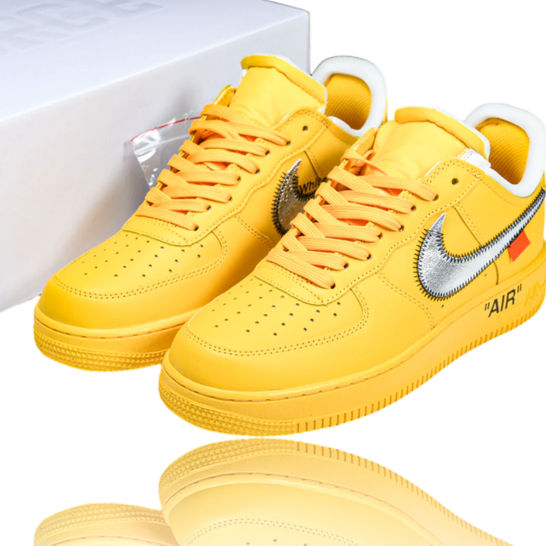 Off-White x AF1 ‘University Gold’