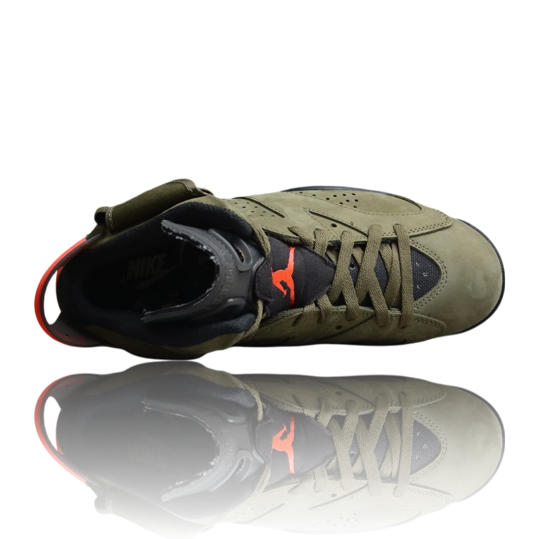 Travis Scott x AJ6 Retro