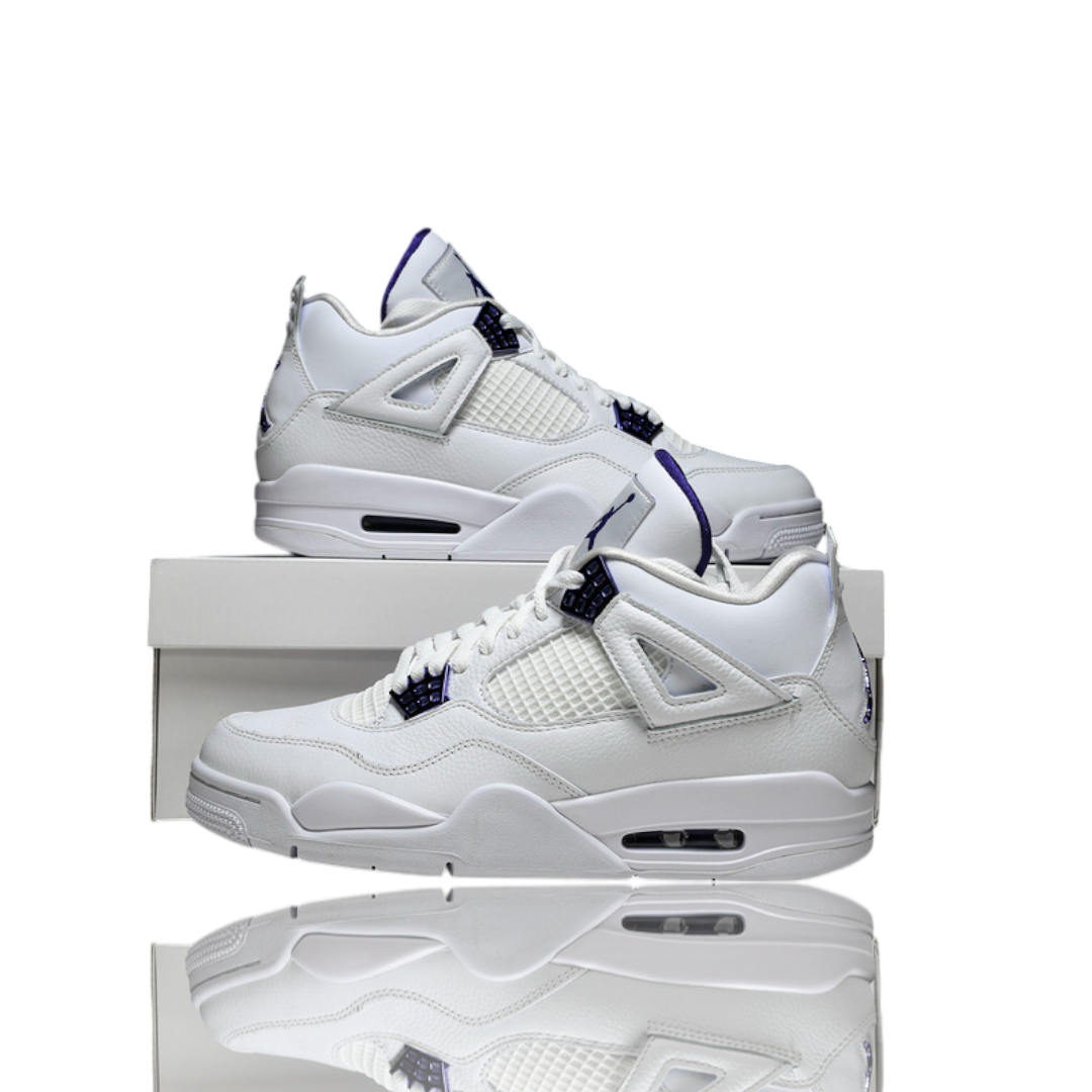 AJ4 Retro 'Metallic Purple'