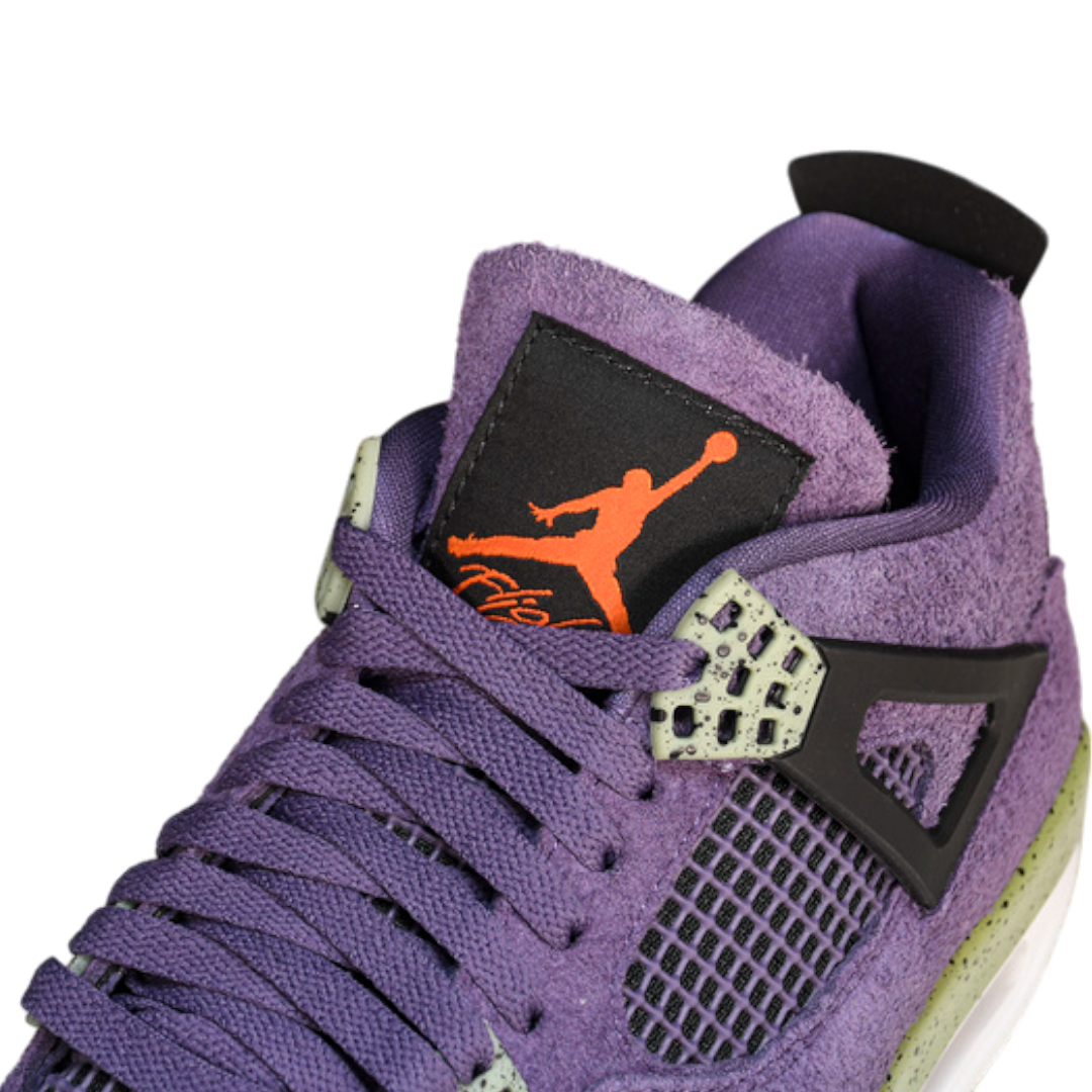 AJ4 Retro 'Canyon Purple'