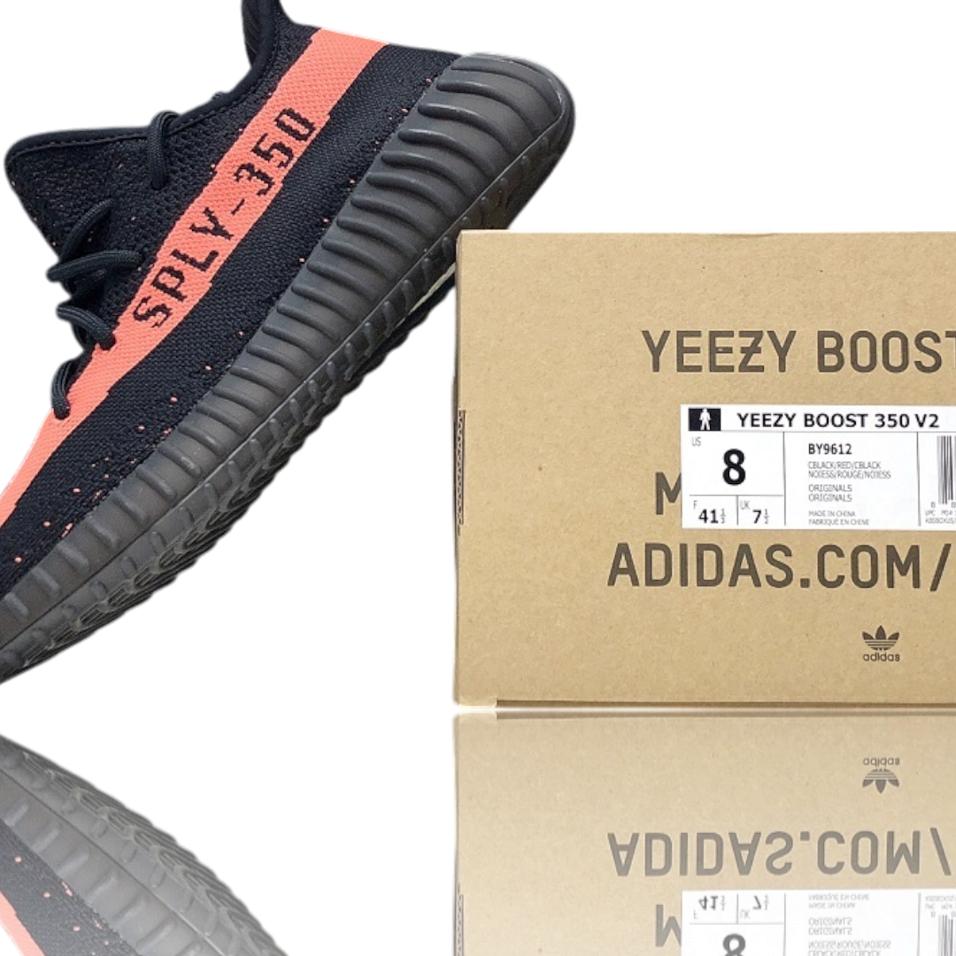 Yzy Boost 350 V2 'Core Black Red'