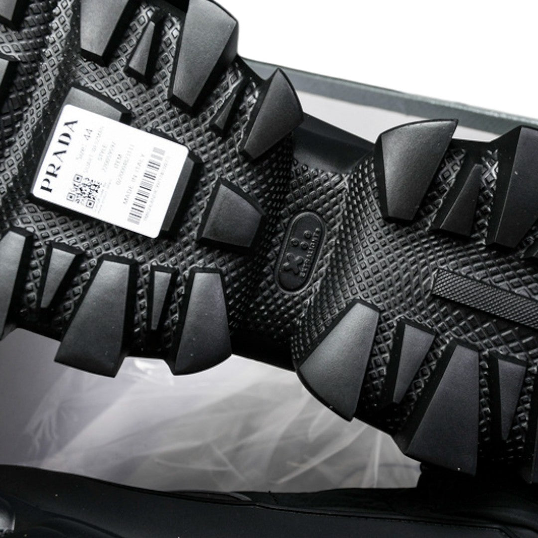 Prada Cloudbust Thunder High Tops 'Army Green'