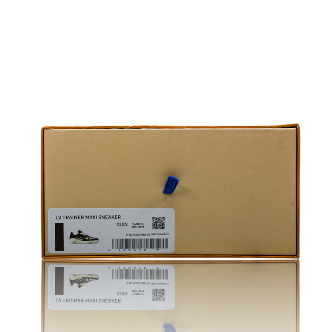 Louis Vuittоп Trainer Low By Tyler, The Creator 'Mocha'