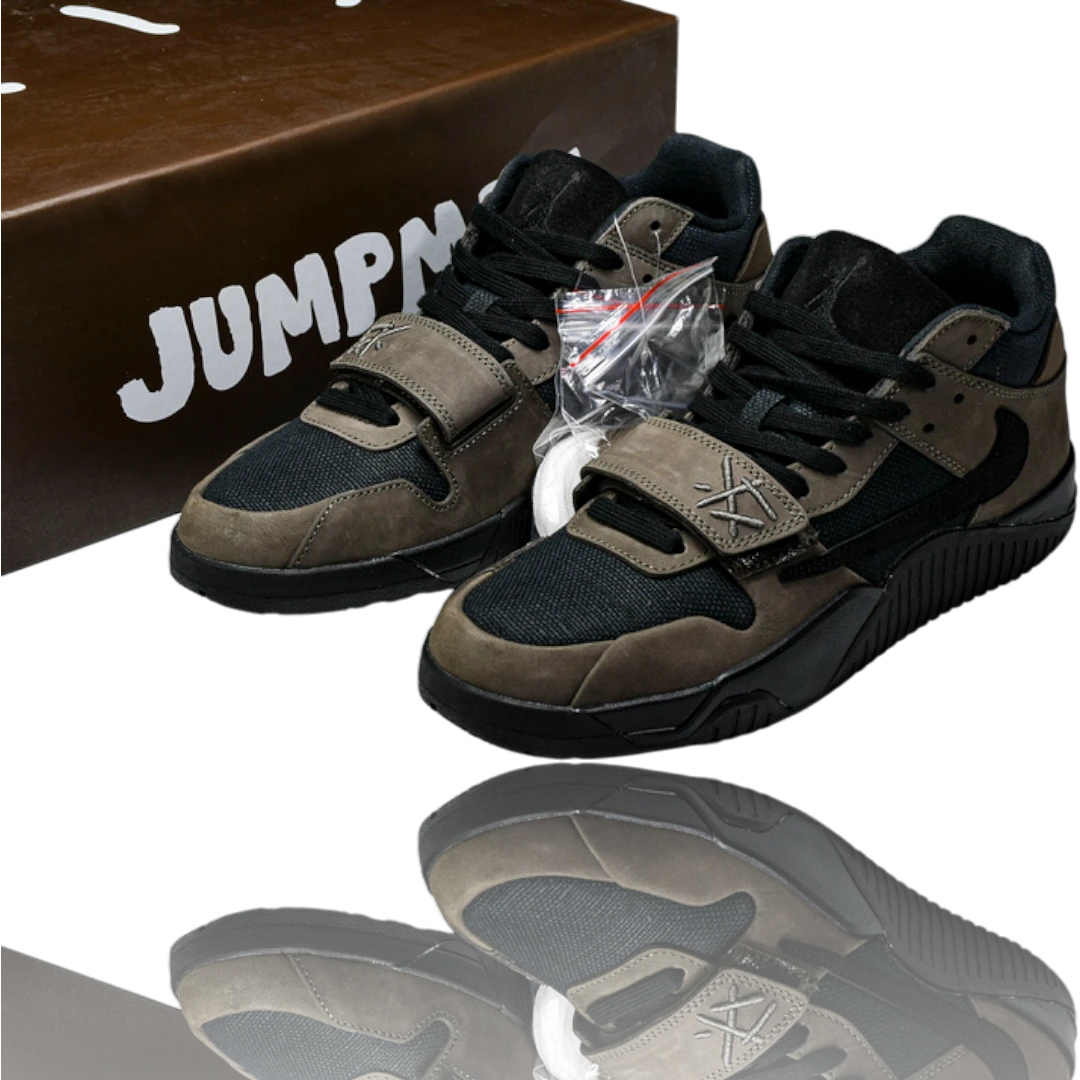 Travis Scott Jumpmn Jack TR 'Dark Mocha'