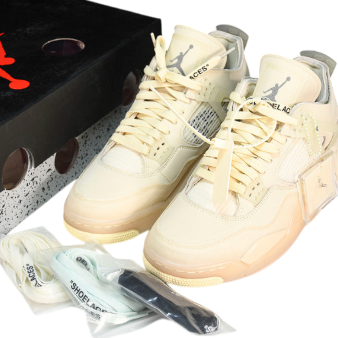 Off-White x AJ4 Retro Sail