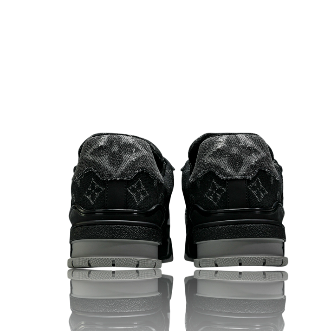 Louis Vuittоп Trainer Low 'Monogram Denim Black'
