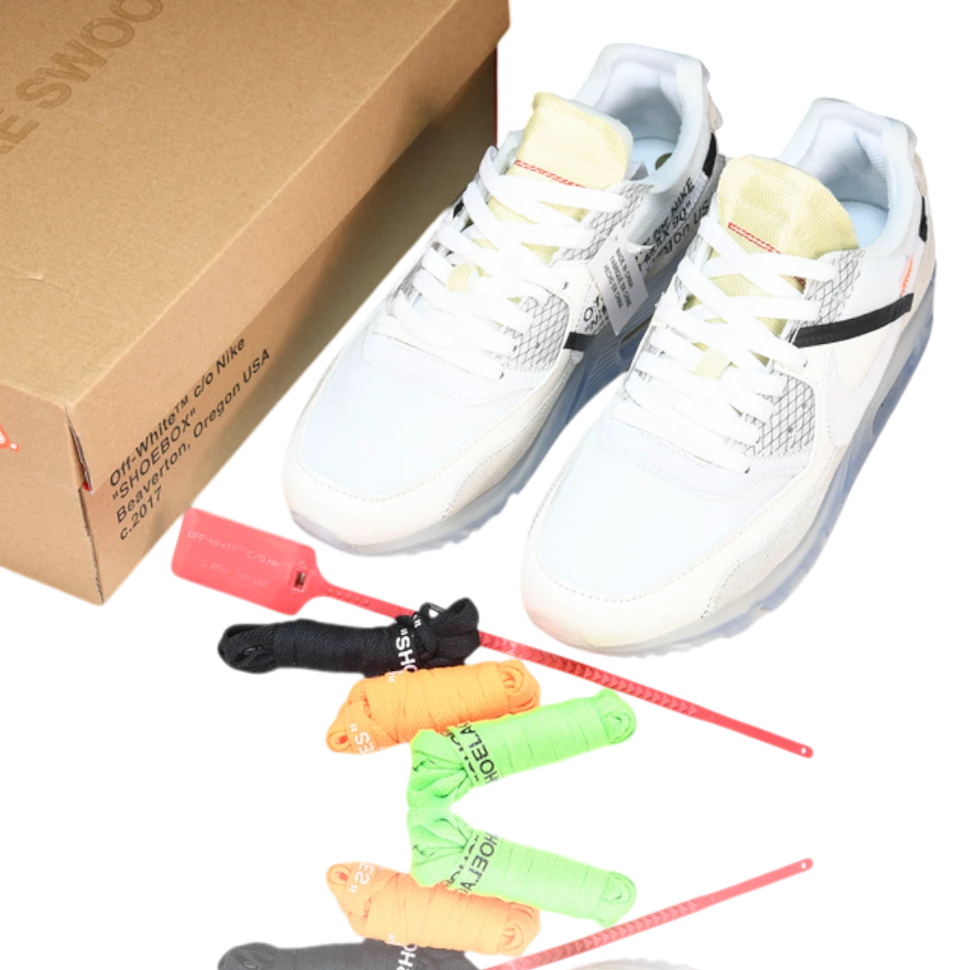 Off-White x AM90 'Ice'