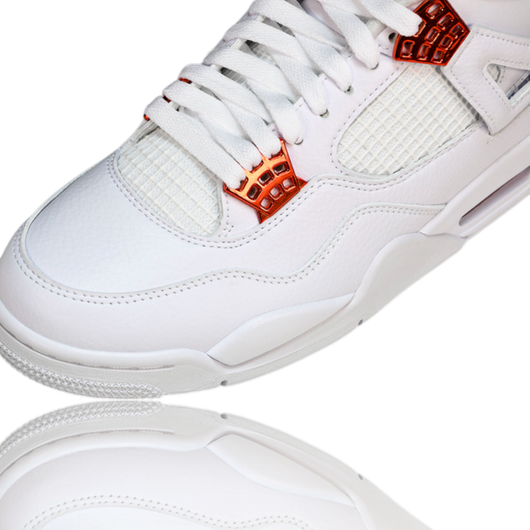 AJ4 Retro 'Metallic Orange'