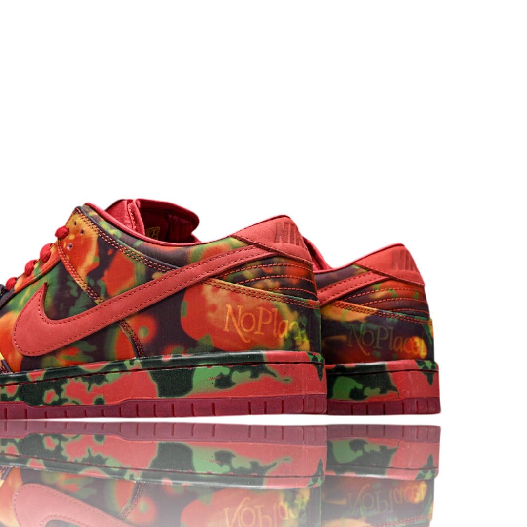 The Wizard of Oz x SB Dnk Low 'Poppy Field'