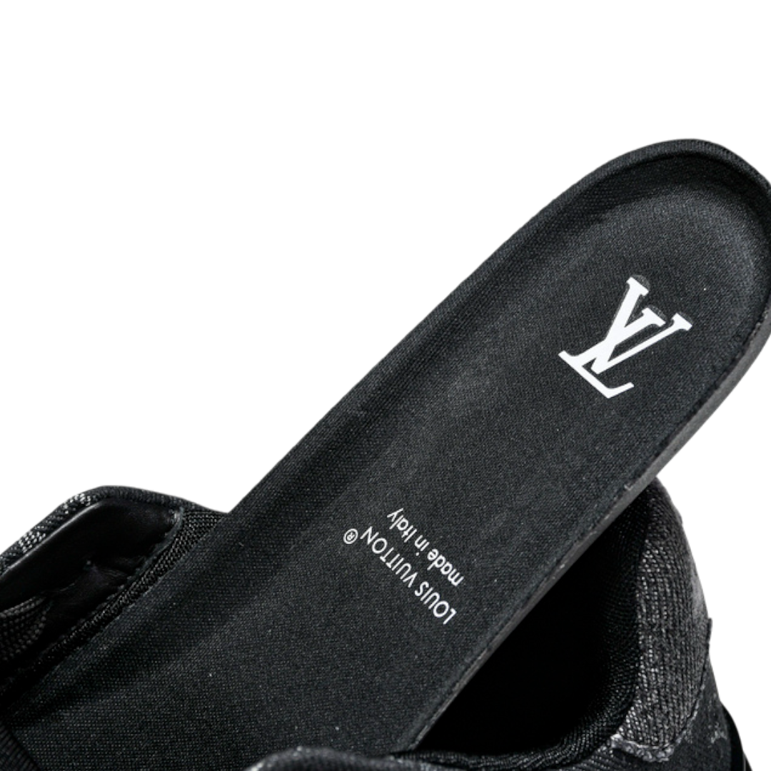 Louis Vuittоп Trainer Low 'Monogram Denim Black'