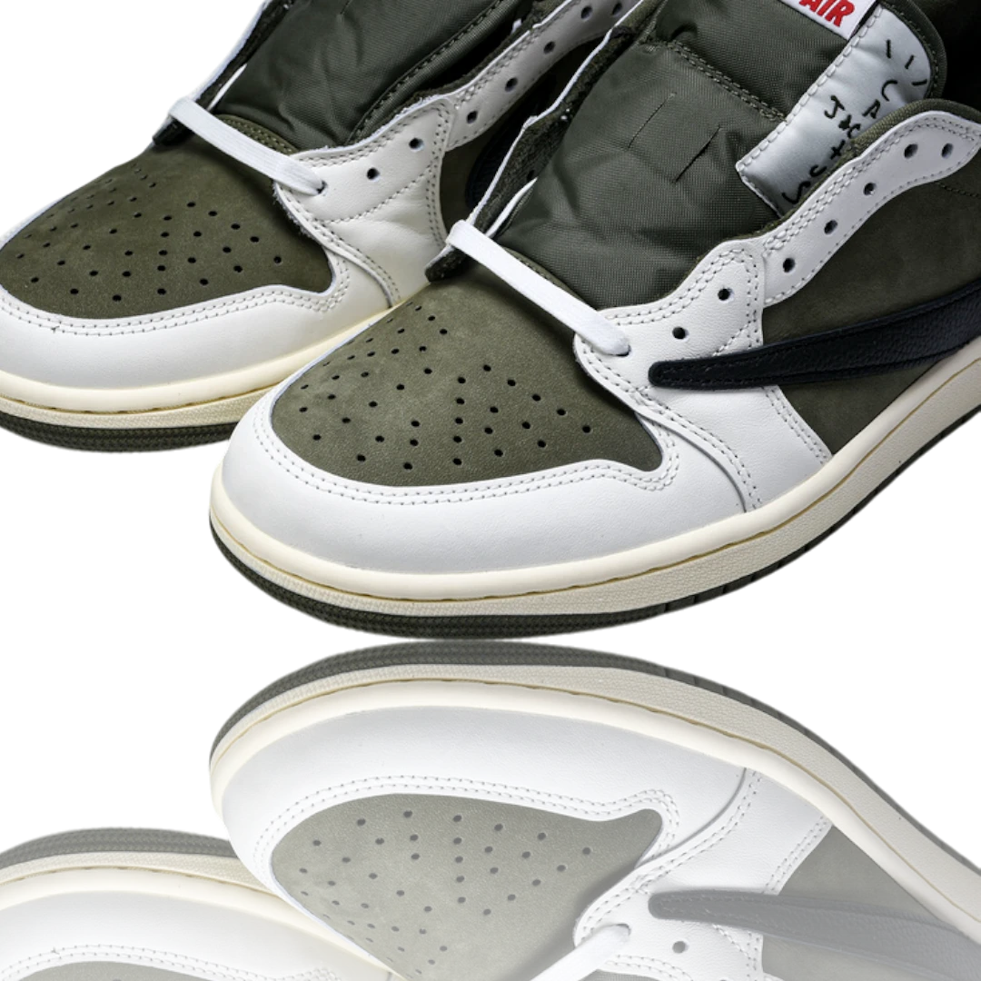 Travis Scott x AJ1 Low OG SP 'Medium Olive'