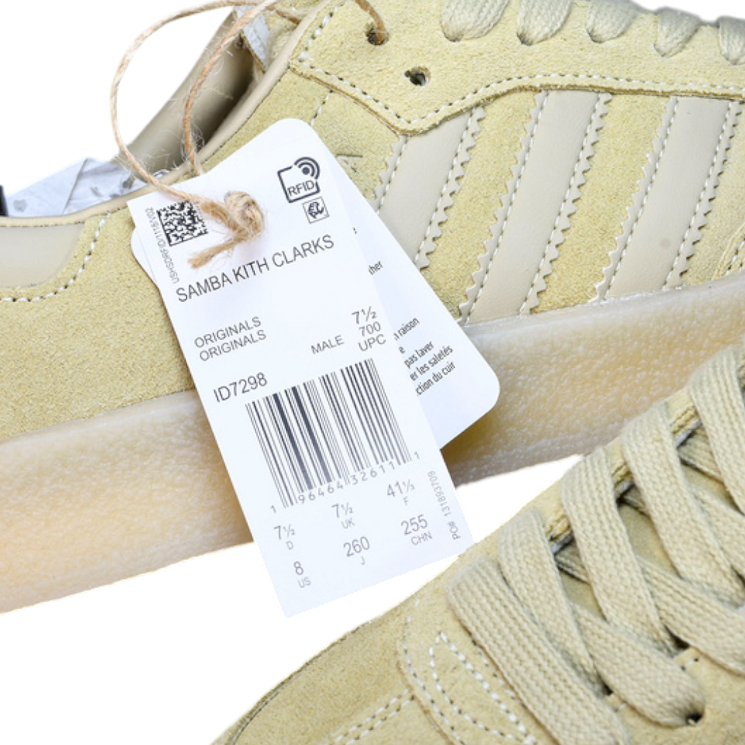 AD x Clarks '8th Street Samba' By Ronny Fieg 'Savannah'