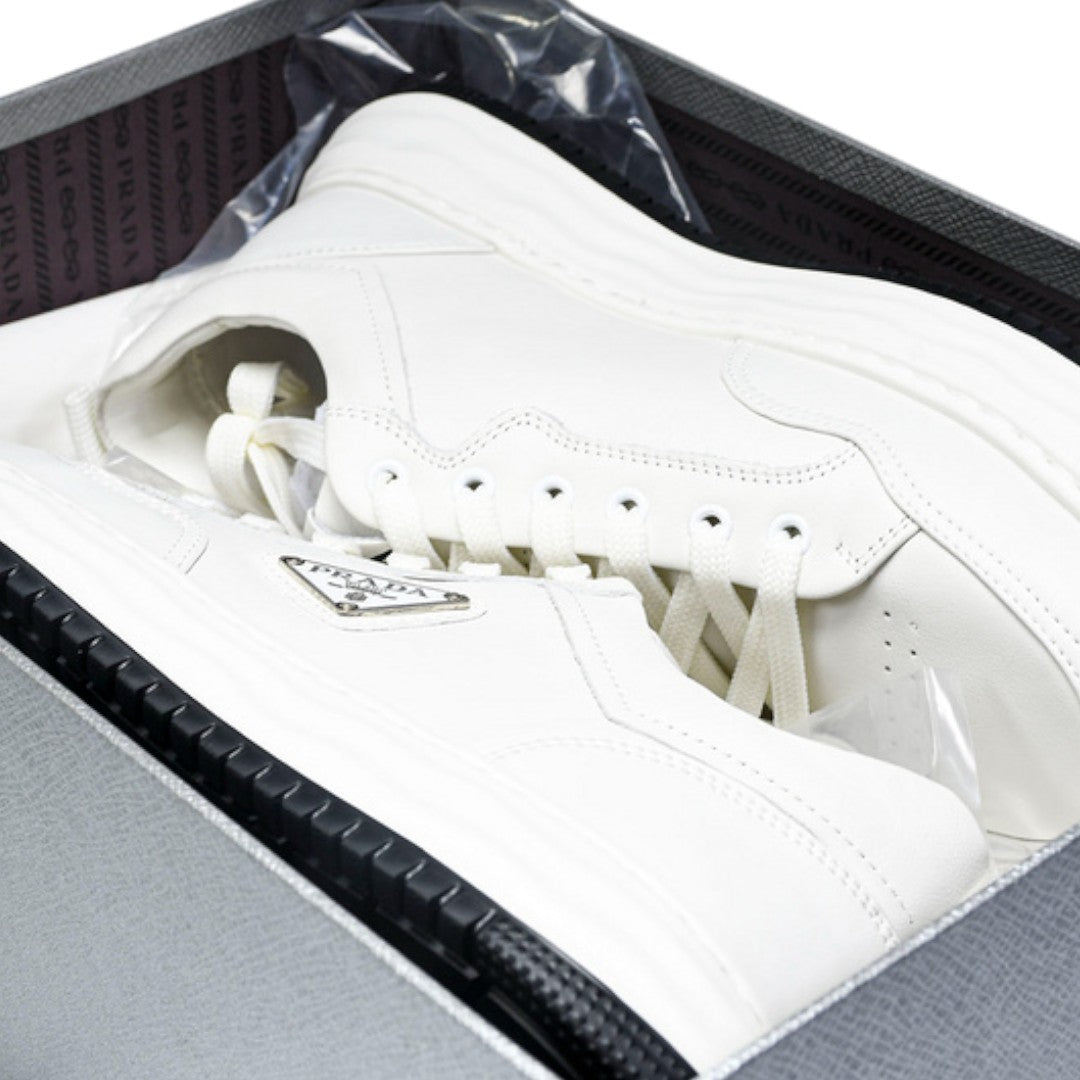 Prada Downtown Sneaker Wavy 'White'