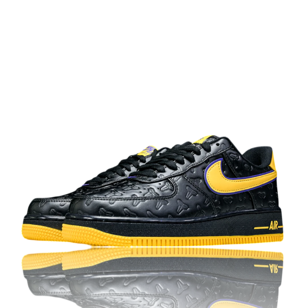 (CLEARANCE) AF1 x Kobe Bryant 'Lakers Away'
