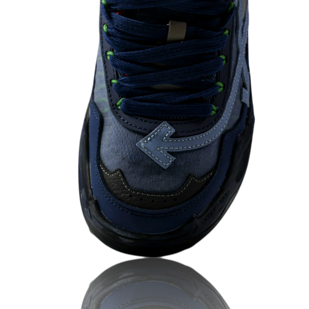 (CLEARANCE) Off-White Odsy-1000 'Navy Blue'