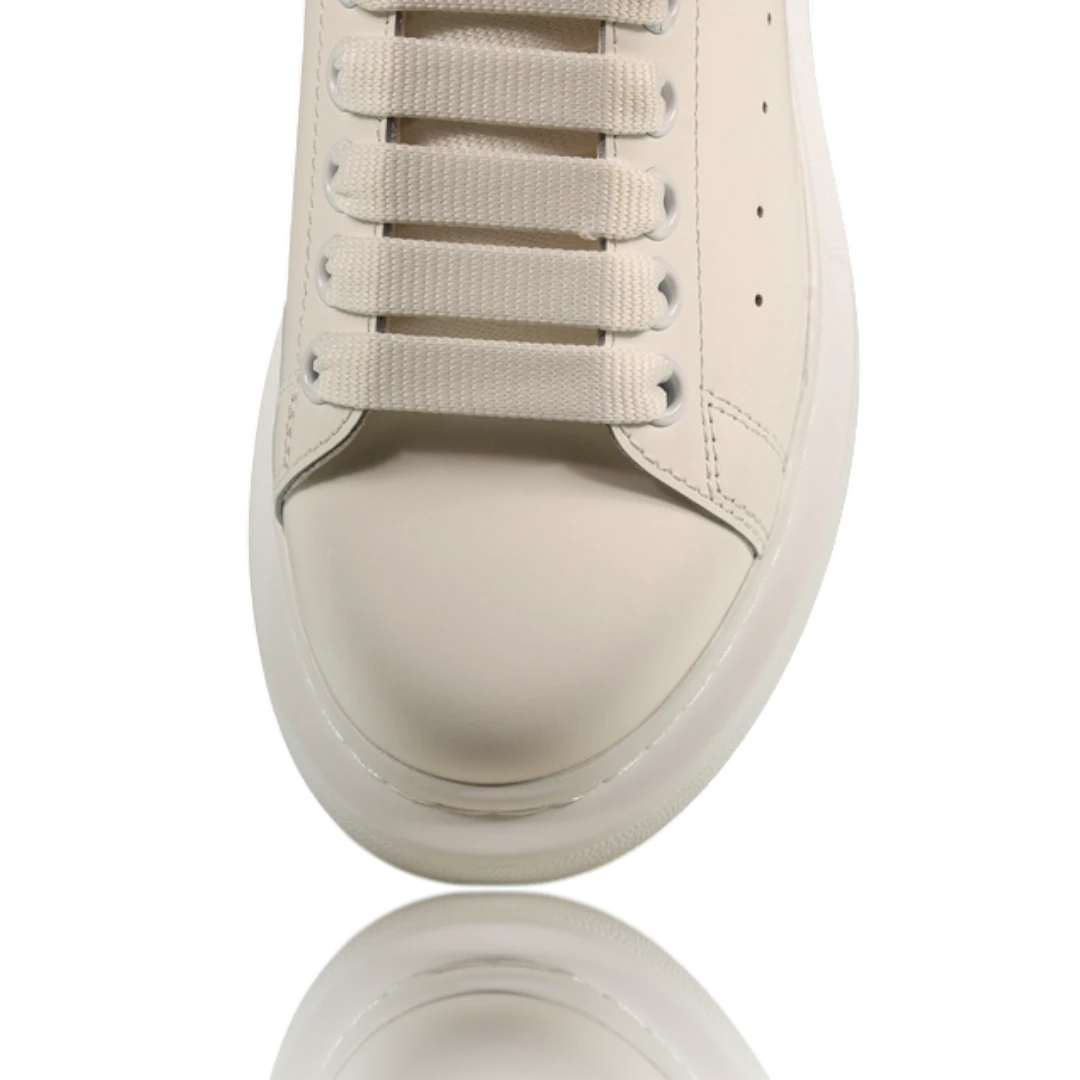 McQueen Oversized 'Triple White'