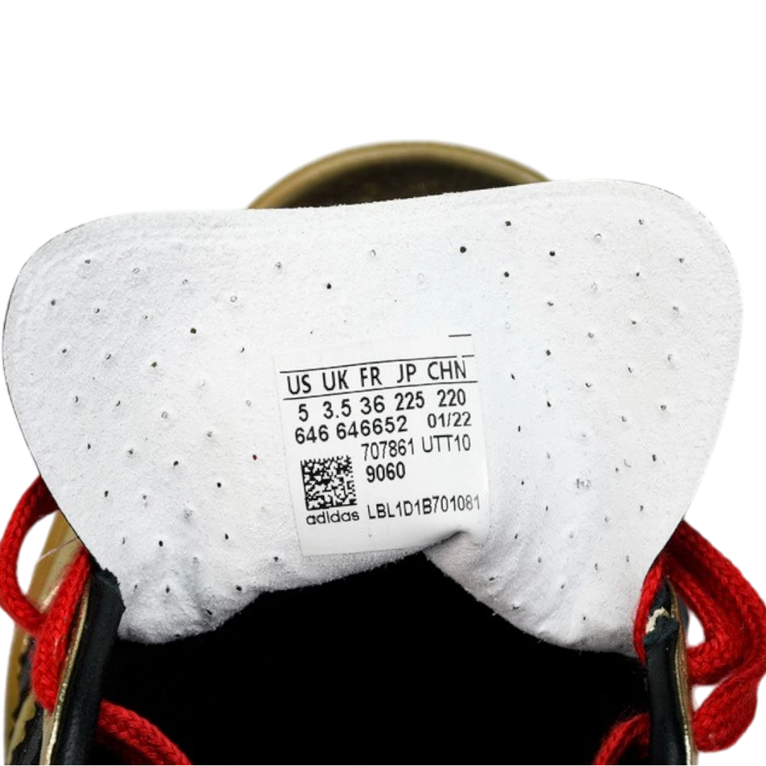 Guссi x Gazelle 'Metallic Gold'