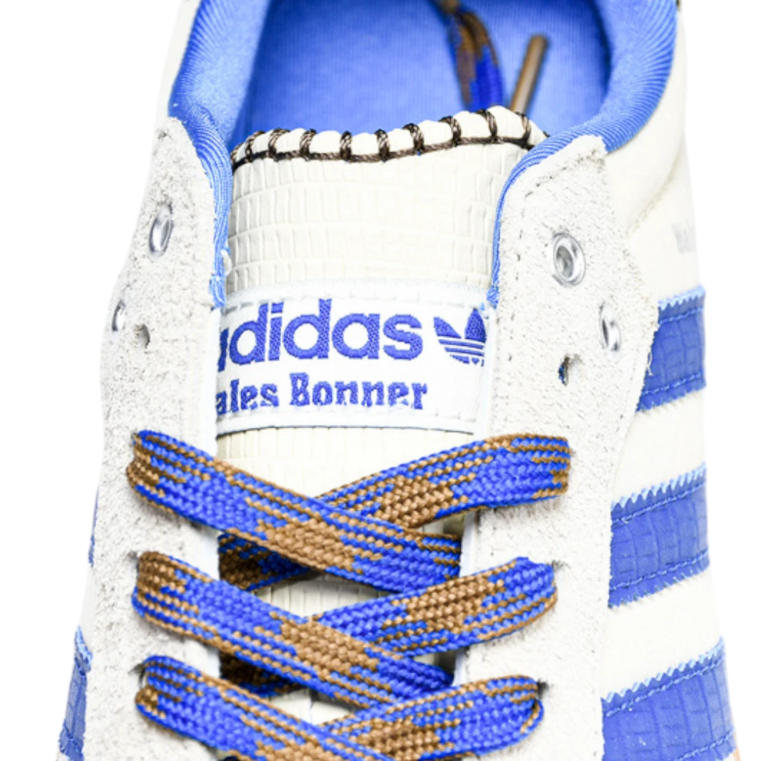 Samba x Wales Bonner Nylon 'Wonder Clay Royal'