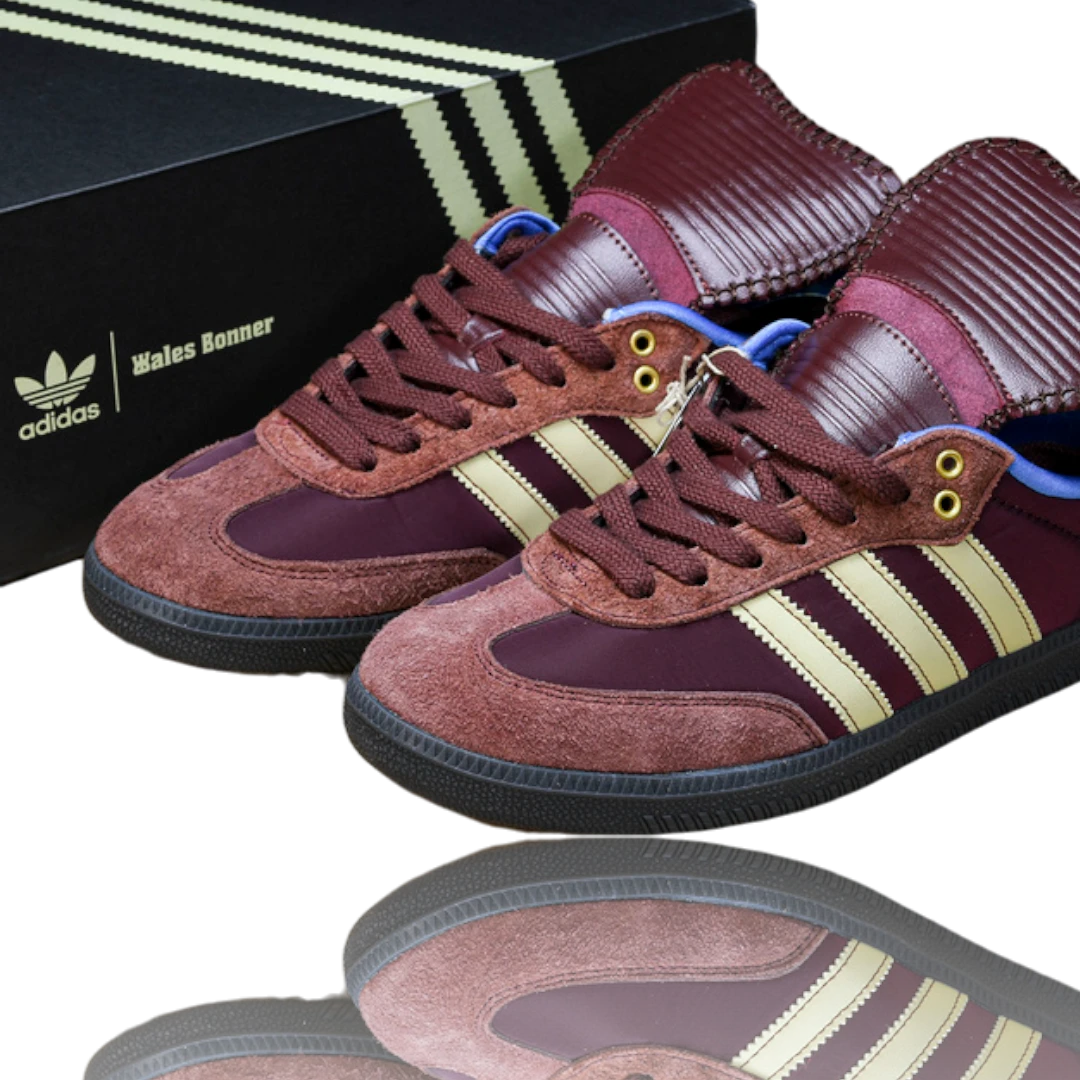 Samba x Wales Bonner Nylon 'Fox Brown'