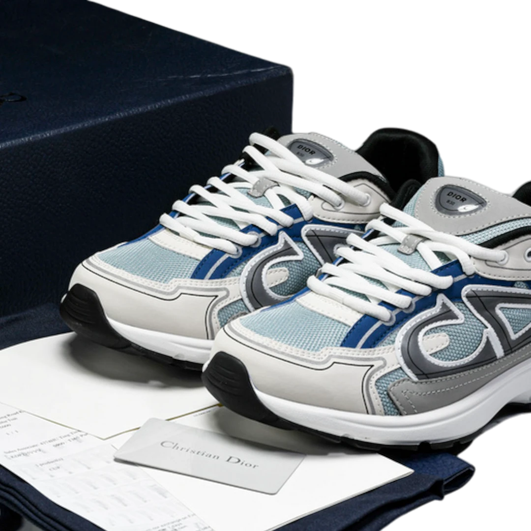 Dlor B30 Reflective 'Blue Grey White'