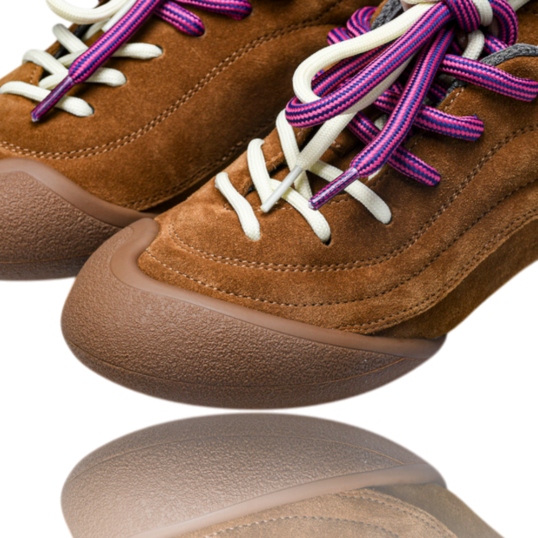 McQueen Trainers Flexion 'Brown'