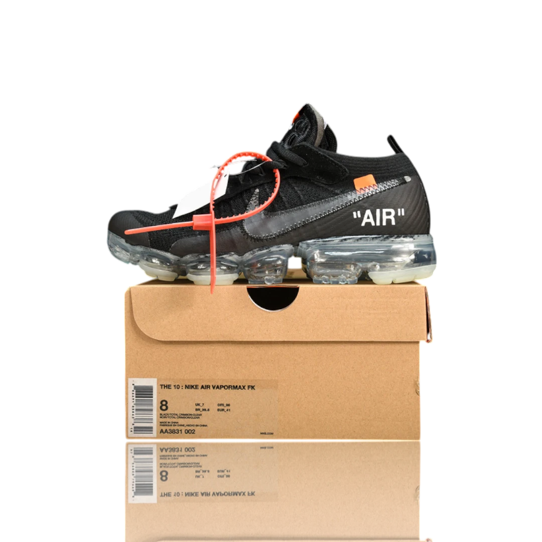 Off-White x Air VaporMax 'Black'